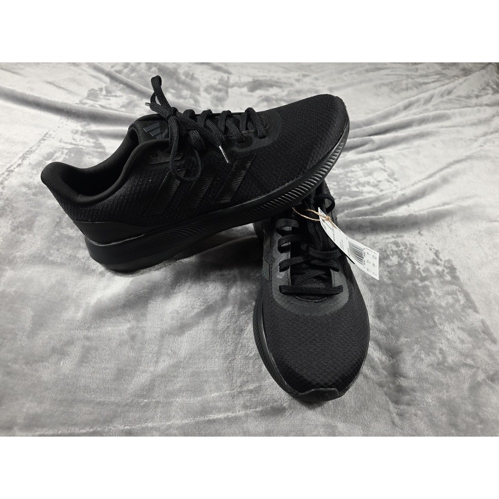 Adidas Women's Runfalcon 3.0 Running Shoes HP7558 Core Black Carbon Sz 11 - Picture 2 of 10